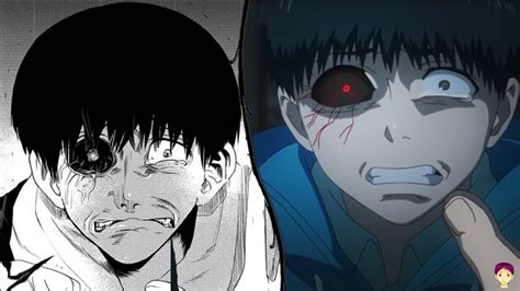 Tokyo Ghoul Difference Anime Manga - Manga