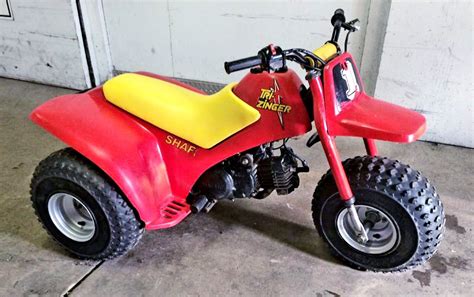 1985 Yamaha Tri Zinger Drift Trike, Go Carts, All-terrain Vehicles, Atvs, Dirt Bikes, Snowmobile ...