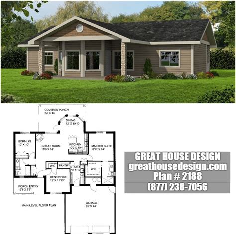 Insulated Concrete Form House Plans