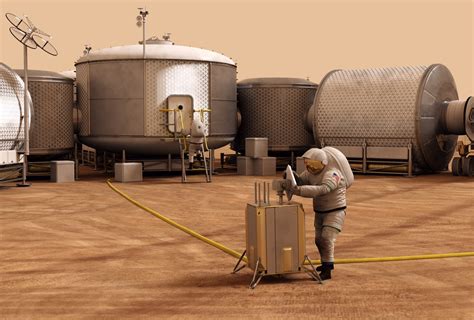 Mars habitat concept | The Planetary Society