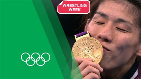 3 Time Olympic Wrestling Champion Saori Yoshida on her London 2012 Gold ...