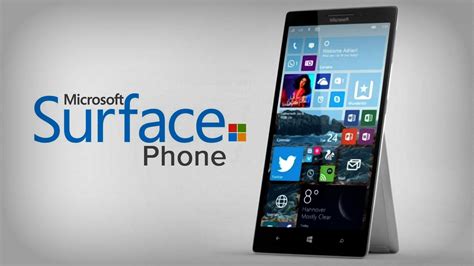 Microsoft Surface Phone Seems to Exist - Gizmochina