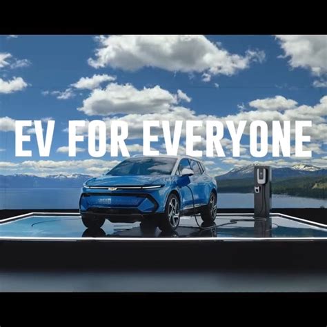 Chevrolet on Twitter: "Finally, an EV for everyone. Introducing the ...