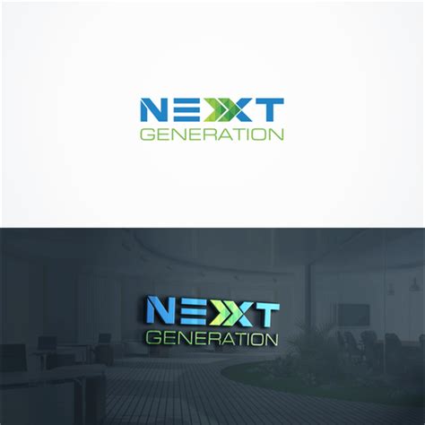 the next generation - Logo for company operate in mobile Tele-communication and services ...