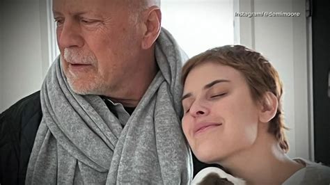 Tallulah Willis opens up about father Bruce Willis' dementia diagnosis ...