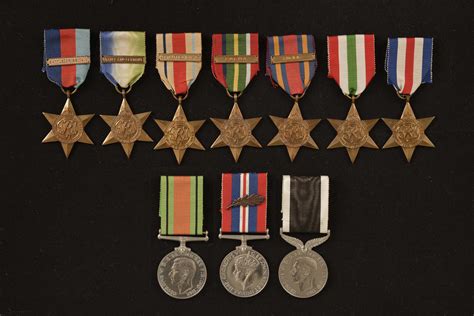 Campaign Medals - Second World War — National Museum of the Royal New ...