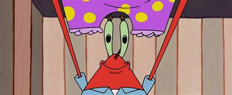 Spongebob Characters Mr Krabs