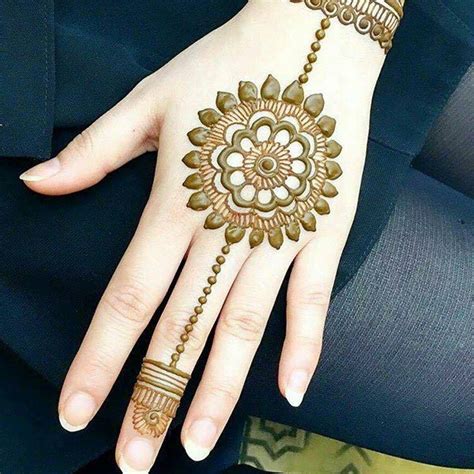 65 Best Mehndi Designs 2019: Simple, Hands, Feet & Finger [Download]