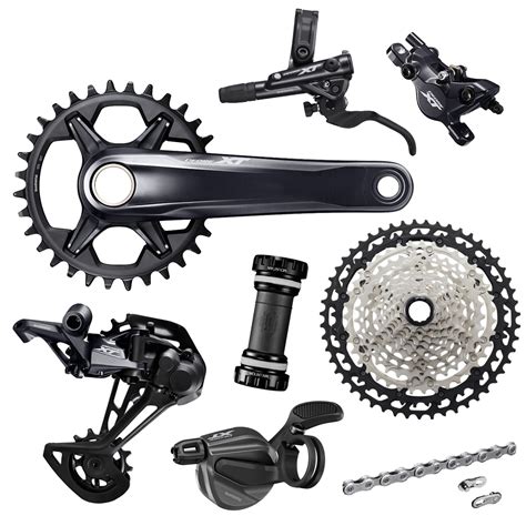 Shimano XT M8100 1x12 Disc Brake Groupset | Merlin Cycles