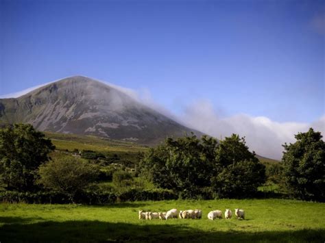 Croagh Patrick Mountain Walk and Pilgrimage Path Route Map, Westport | Location | Activeme.ie