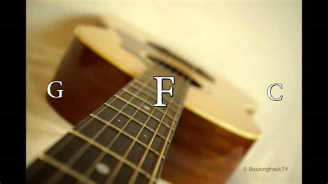 G Mixolydian Guitar Backing Track - YouTube