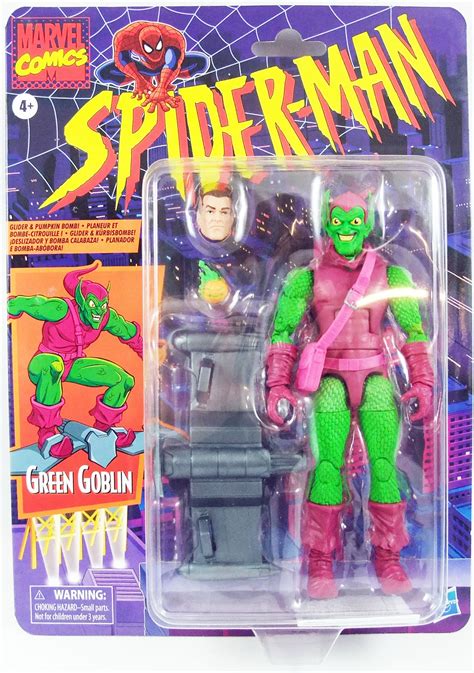 Marvel Legends - Green Goblin (Spider-Man 1994 Animated Series ...