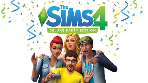 Buy The Sims 4 Deluxe Party Edition (Xbox ONE / Xbox Series X|S) Microsoft Store