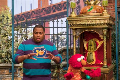 Sesame Street - Chris is Elmo and Elmo is Chris and...