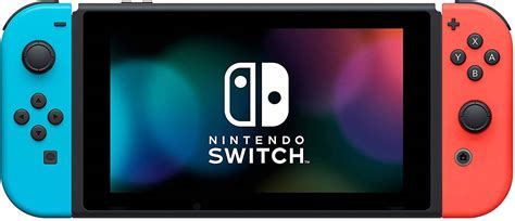 Nintendo Switch V2 Enhanced Console (Neon Joy-Con)