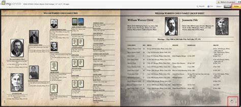 Free template for family history book - synret