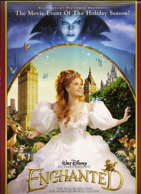 Enchanted (2007) - Poster US - 610*840px