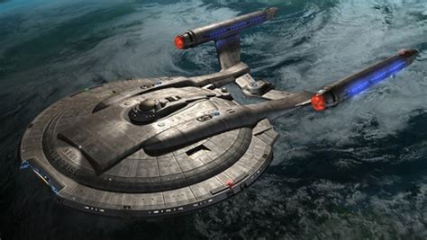 Evolution of the Starship Enterprise - CBS News