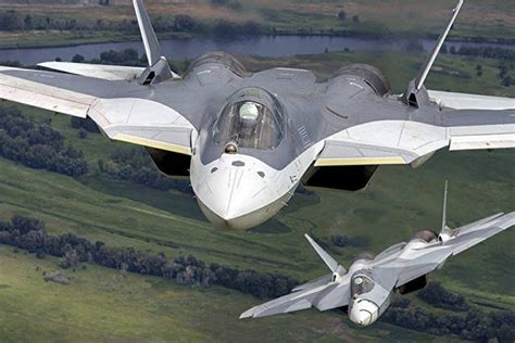 RUSSIA DEPLOYS NEW SU-57 STEALTH FIGHTER JETS TO SYRIA - Blog Before Flight - Aerospace and ...