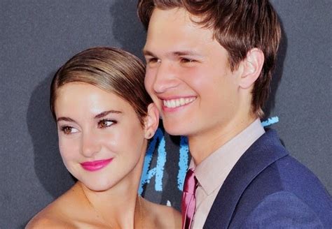 4 MTV Movie Awards Best Kiss award More Swoon-Worthy Of Shailene Woodley and Ansel Elgort - girl ...