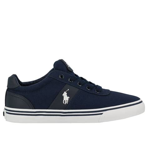 Polo Ralph Lauren Outlet: Shoes men | Sneakers Polo Ralph Lauren Men Blue | Sneakers Polo Ralph ...