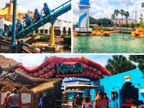 How to Take on The Kraken at SeaWorld Orlando - ThemeParkHipster