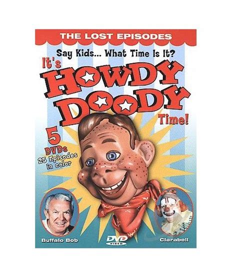 It's Howdy Doody Time - Lost Episodes (New 5 DVD)