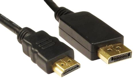 (2m) DisplayPort to HDMI Cable - HDHDPORT-005-2M | CCL Computers