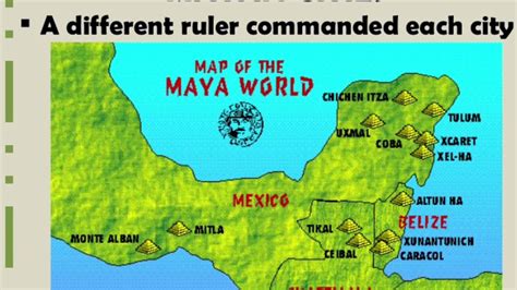 Where Were The Mayans Located In Mexico