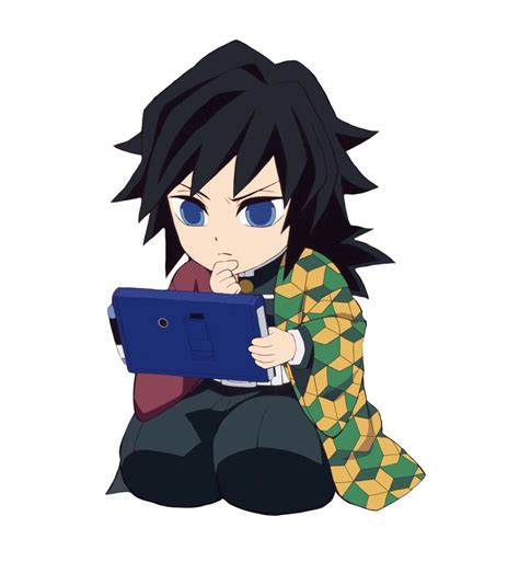 Giyuu Tomioka | Chibi, Slayer anime, Anime chibi