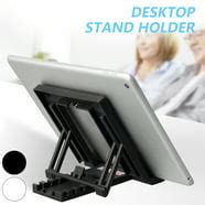 Universal Foldable Tablet Phone Holder Adjustable Desktop Mount Stand Tripod for iPhone iPad Pad ...