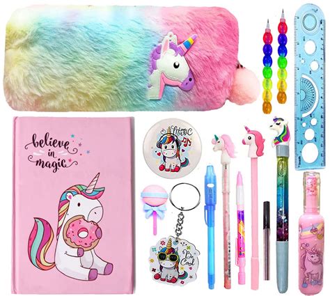 Buy KOBBET® Unicorn Stationery Set for Girls Unicorn Return Gifts for ...