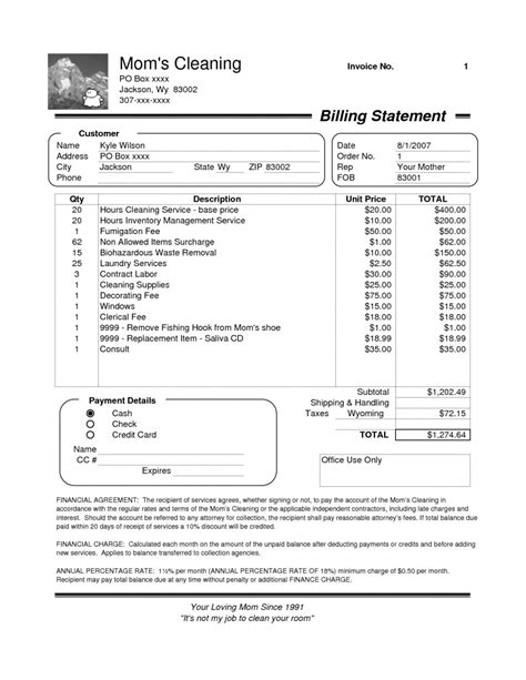 Handyman Invoice Spreadsheet Templates for Busines Handyman Receipt ...