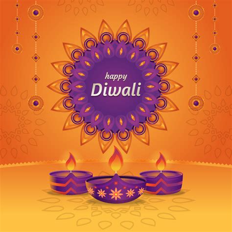 Diwali Yellow Gold Background 11061952 Vector Art at Vecteezy