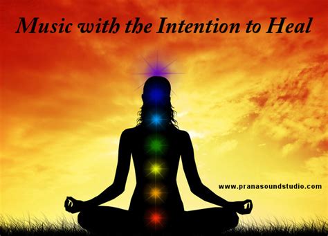 Music with the Intention to Heal
