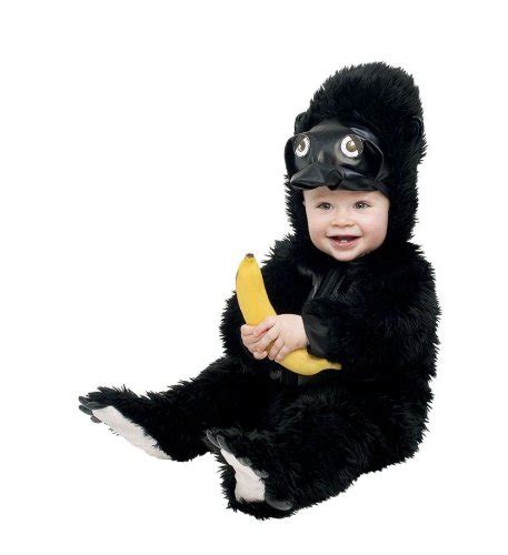 Infants Gorilla Halloween Costume