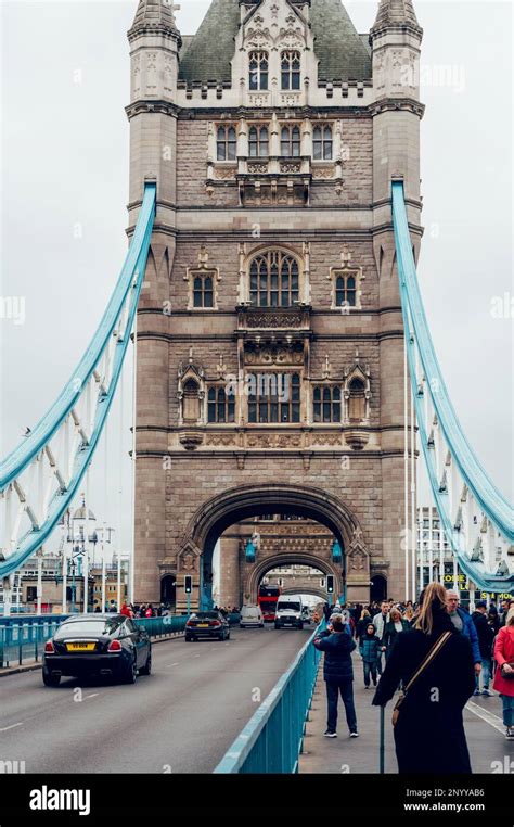 View for London Bridge Stock Photo - Alamy