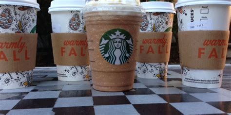 Taste testing Starbucks' new fall flavors