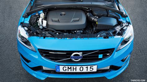 Volvo S60 and V60 Polestar | 2017MY | Engine