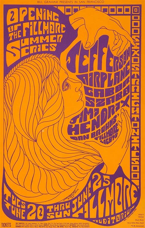 Awesome Psychedelic Concert Posters from the 1960s - Matterdome / Get ...