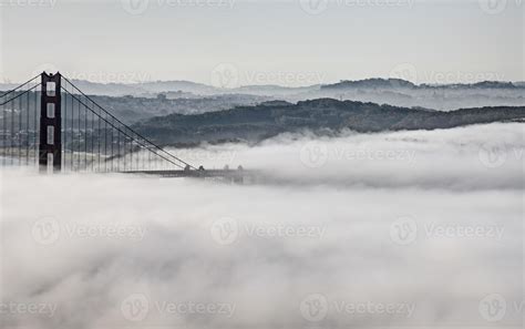 Fog Golden Gate Bridge 5906642 Stock Photo at Vecteezy