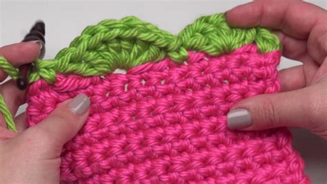 3 Types of Crochet Edging Patterns for Beginners How To Crochet ...