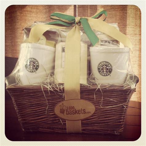 Starbucks Break Time Gift Basket - 1800Baskets.com1800Baskets.com