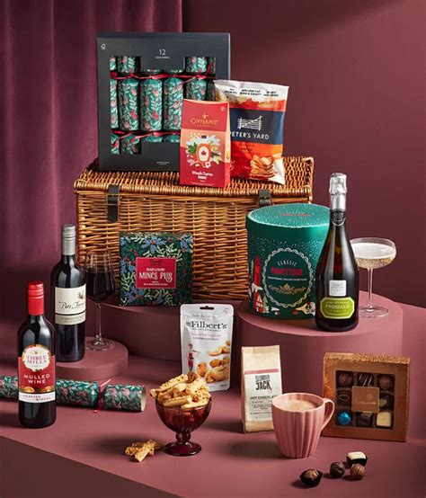 18 best Christmas Hampers 2023: From M&S to John Lewis, Harrods ...