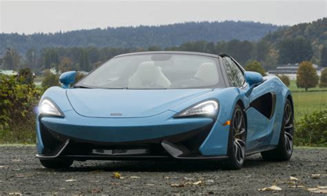 2018 McLaren 570S Spider: Review - autoNXT.net