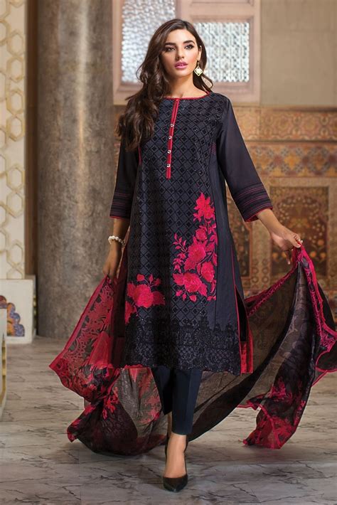 Origins Latest Stylish Eid Ul Azha Embroidered Dresses 2017-18 ...