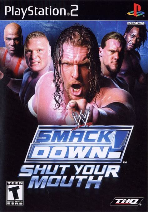 WWE Smackdown! Shut Your Mouth for PlayStation 2 (2002) - MobyGames