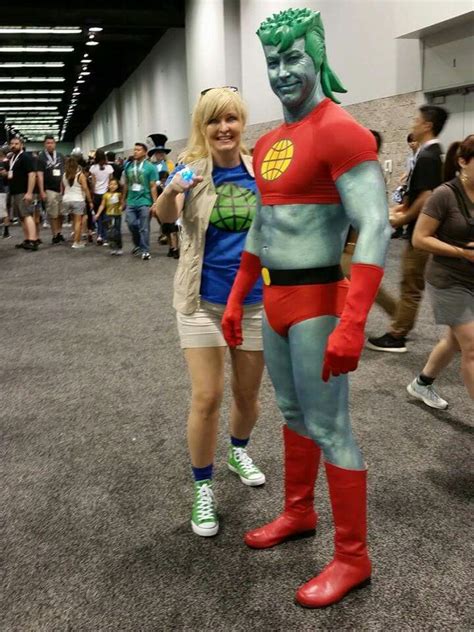 Captain Planet | Captain planet costume, Captain planet villains ...