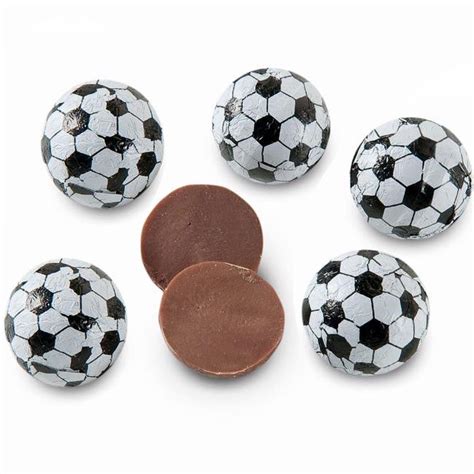 Milk Chocolate Soccer Balls 5LB Bulk | Bulkecandy.com – BulkECandy.com/SnackerzInc.