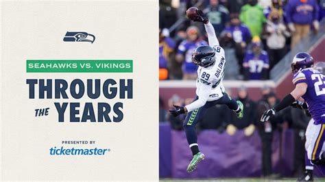 PHOTOS: Seahawks vs. Vikings Through The Years